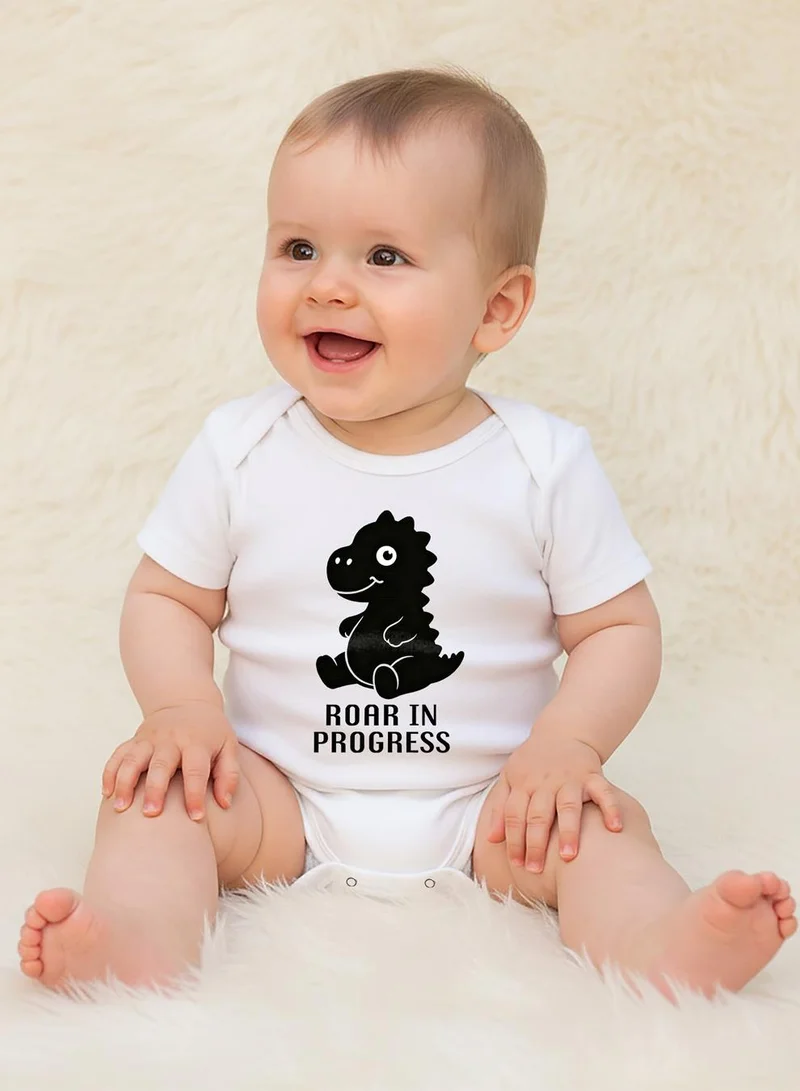 فنكار Unisex Baby Romper – 100% Super Combed Cotton Tagless One-Piece Bodysuit for Boys & Girls